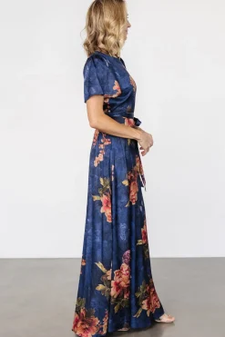 Best Baltic Born Colina Maxi Dress | Navy Floral NavyFloral