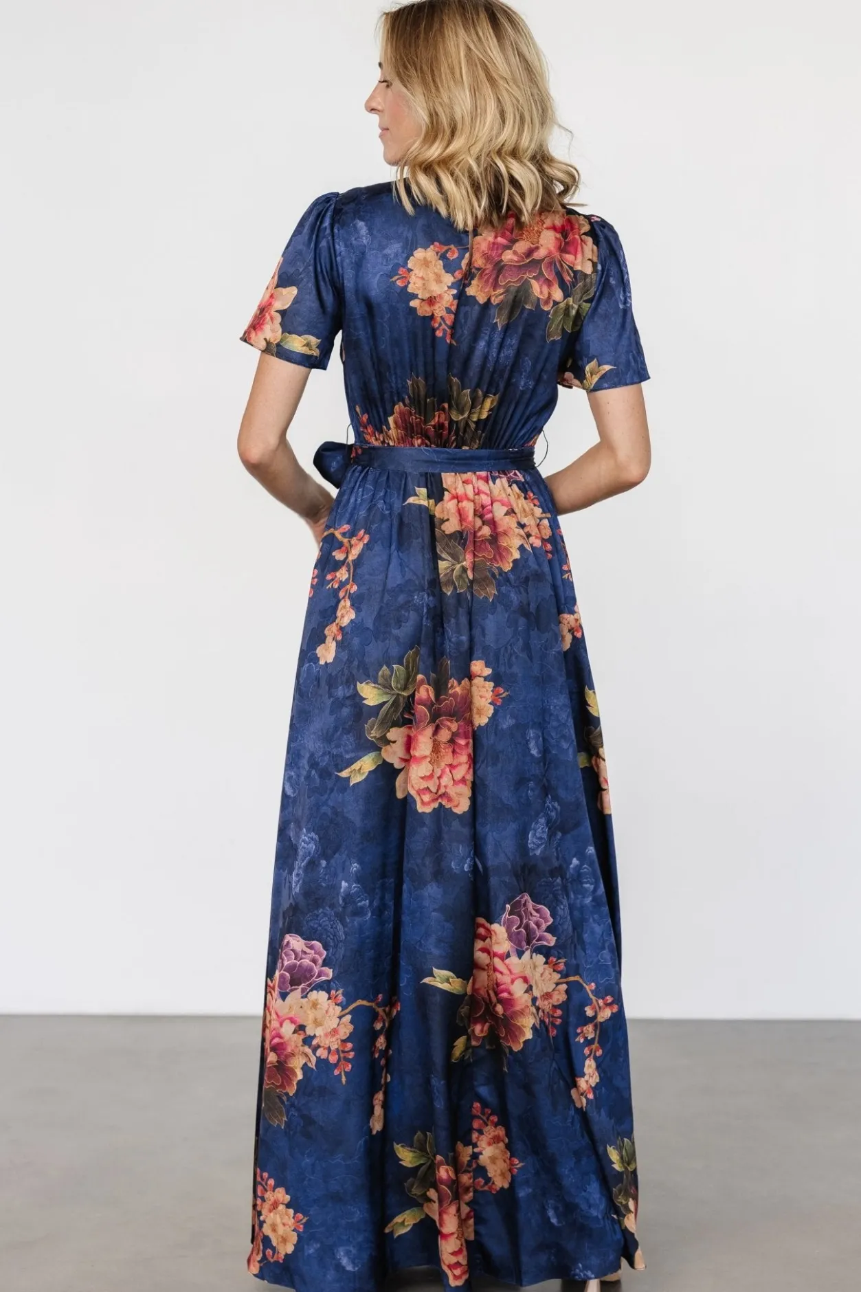 Best Baltic Born Colina Maxi Dress | Navy Floral NavyFloral