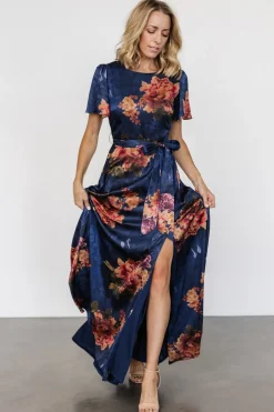 Best Baltic Born Colina Maxi Dress | Navy Floral NavyFloral