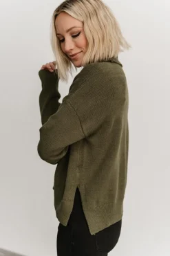 Fashion Baltic Born Collins Knit Sweater | Olive