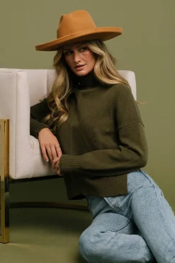 Fashion Baltic Born Collins Knit Sweater | Olive