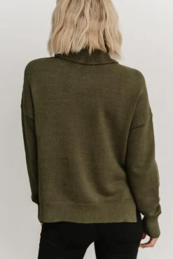 Fashion Baltic Born Collins Knit Sweater | Olive