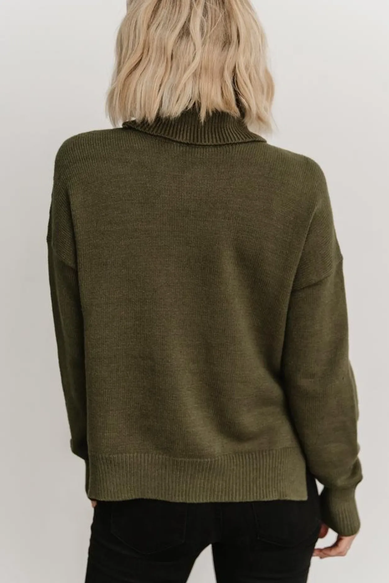 Fashion Baltic Born Collins Knit Sweater | Olive