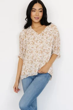 Best Baltic Born Cordova Top | Cream Multi Floral CreamMultiFloral