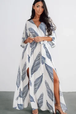 Online Baltic Born Corinth Maxi Dress | Navy Print NavyPrint