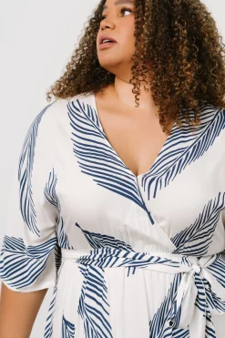 Online Baltic Born Corinth Maxi Dress | Navy Print NavyPrint