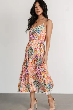 New Baltic Born Coronado Midi Dress | Multi Floral MultiFloral