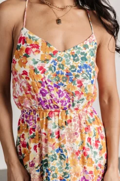 New Baltic Born Coronado Midi Dress | Multi Floral MultiFloral