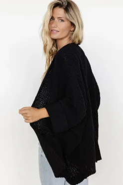 Fashion Baltic Born Cybele Oversized Cardigan | Black