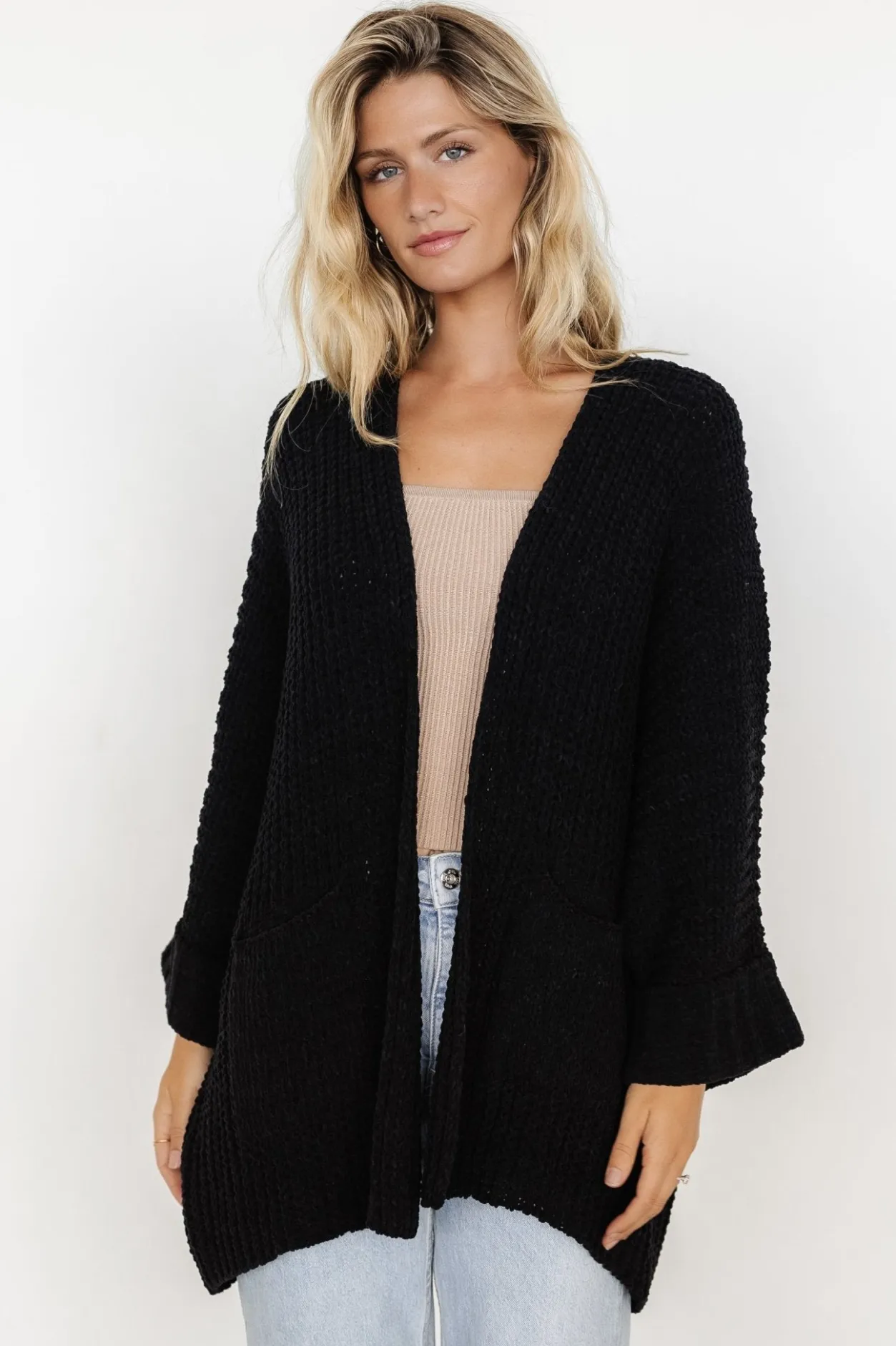 Fashion Baltic Born Cybele Oversized Cardigan | Black