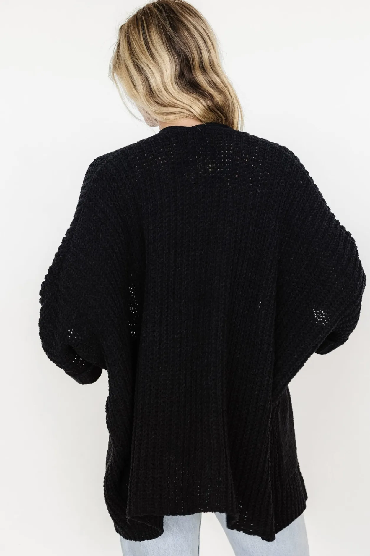 Fashion Baltic Born Cybele Oversized Cardigan | Black