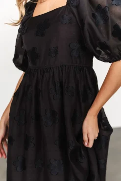 Hot Baltic Born Daisy Short Dress | Black
