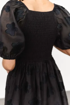 Hot Baltic Born Daisy Short Dress | Black