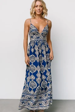 Outlet Baltic Born Davinah V Neck Maxi Dress | Blue Print BluePrint