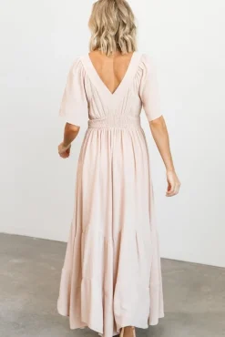 Discount Baltic Born Delilah Maxi Dress | Blush