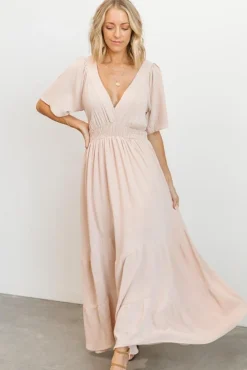 Discount Baltic Born Delilah Maxi Dress | Blush