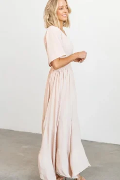 Discount Baltic Born Delilah Maxi Dress | Blush