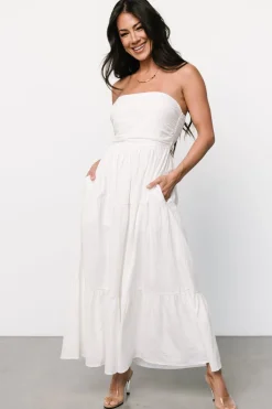 Online Baltic Born Delray Strapless Dress | Off White OffWhite