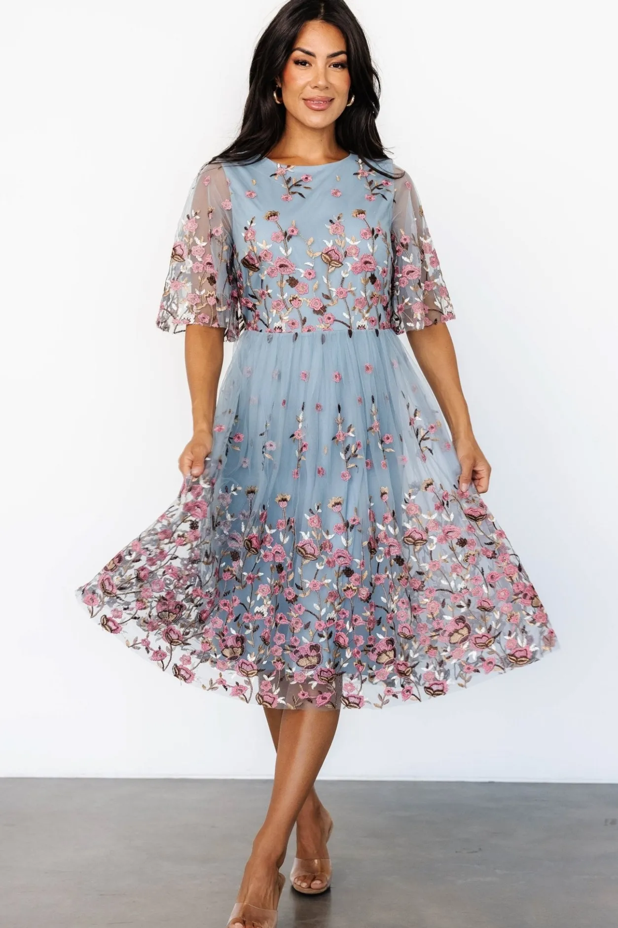 Fashion Baltic Born Duchess Tulle Dress | Blue Garden BlueGarden