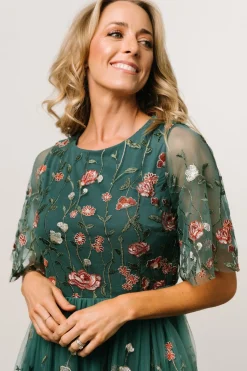 New Baltic Born Duchess Tulle Dress | Jade Garden JadeGarden