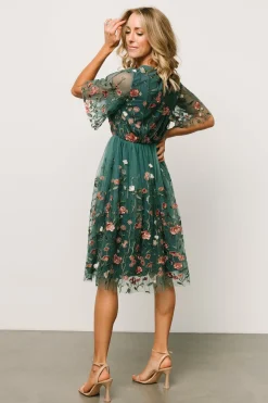 New Baltic Born Duchess Tulle Dress | Jade Garden JadeGarden