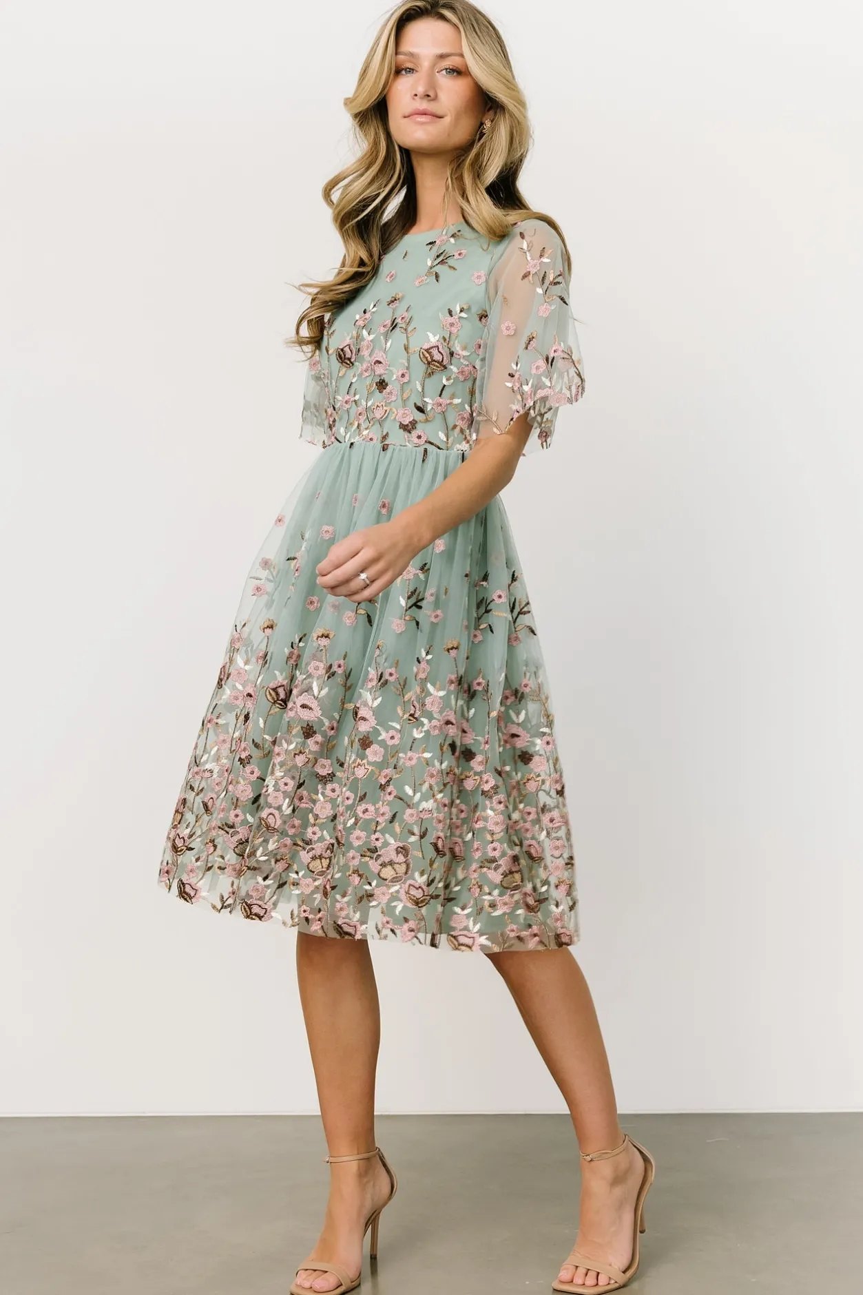 Online Baltic Born Duchess Tulle Dress | Sage Garden SageGarden