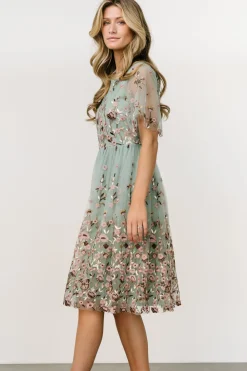 Online Baltic Born Duchess Tulle Dress | Sage Garden SageGarden