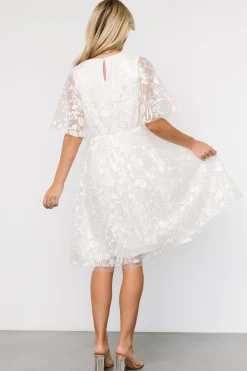 Discount Baltic Born Duchess Tulle Dress | White Garden WhiteGarden