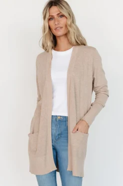 Outlet Baltic Born Edison Cardigan | Oatmeal