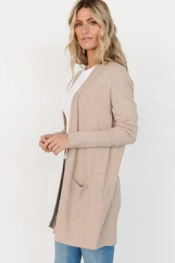 Outlet Baltic Born Edison Cardigan | Oatmeal
