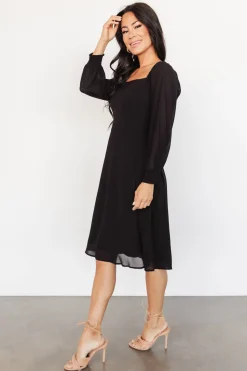New Baltic Born Elise Short Dress | Black
