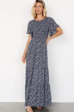 Hot Baltic Born Eliza Maxi Dress | Midnight Print MidnightPrint