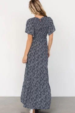 Hot Baltic Born Eliza Maxi Dress | Midnight Print MidnightPrint