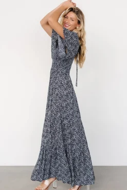 Hot Baltic Born Eliza Maxi Dress | Midnight Print MidnightPrint