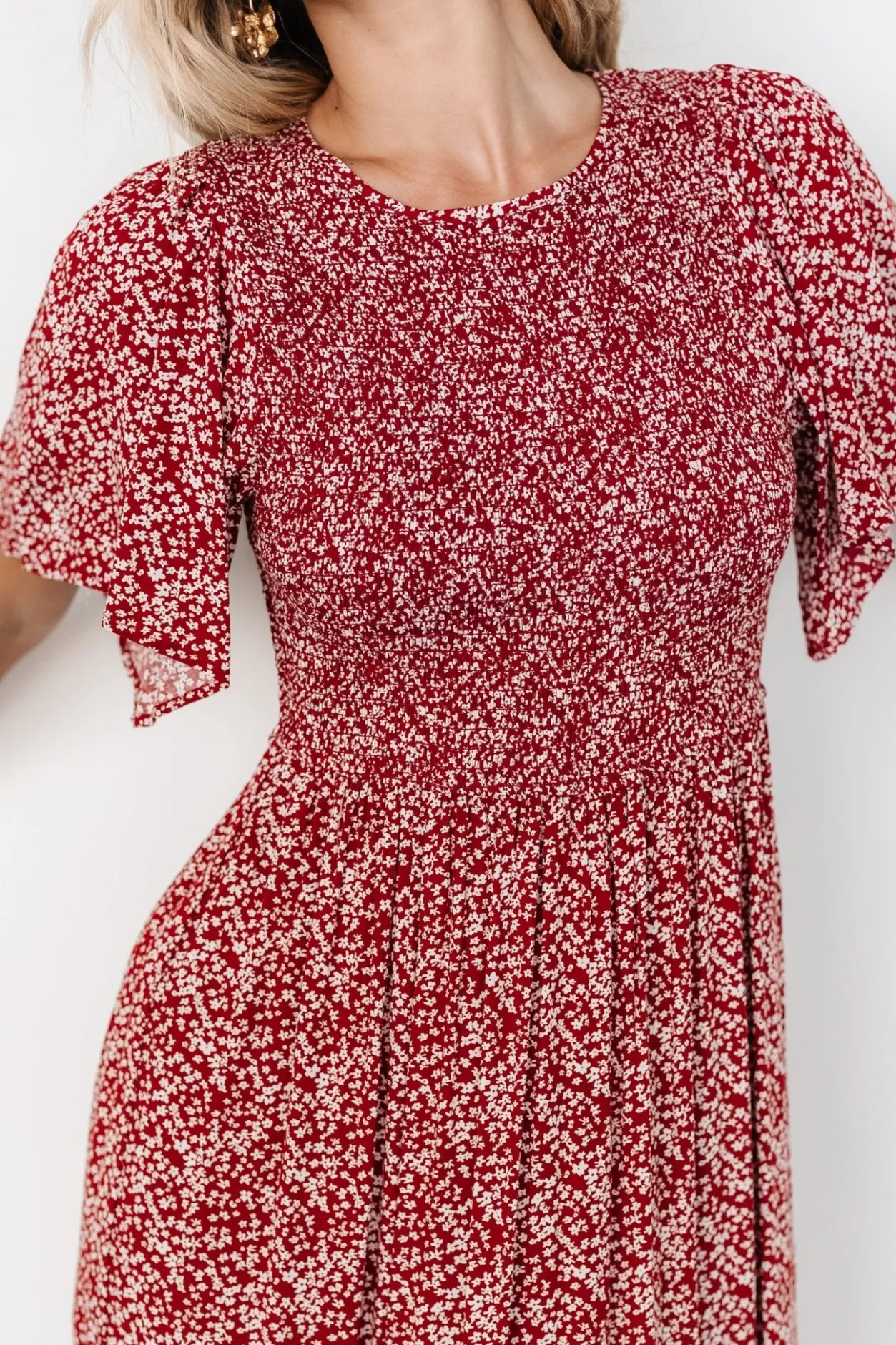 Clearance Baltic Born Eliza Maxi Dress | Rust Print RustPrint