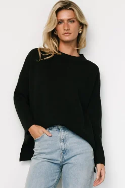 Online Baltic Born Else Sweater | Black