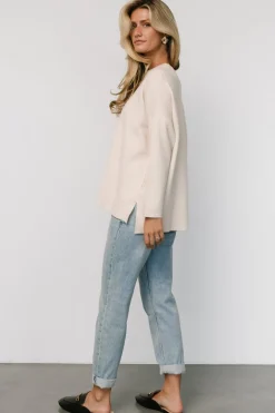 Clearance Baltic Born Else Sweater | Cream