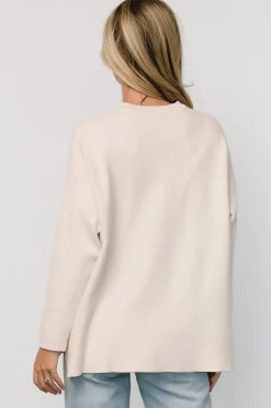 Clearance Baltic Born Else Sweater | Cream