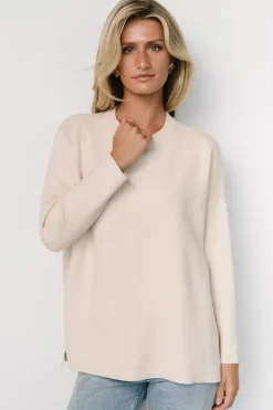 Clearance Baltic Born Else Sweater | Cream