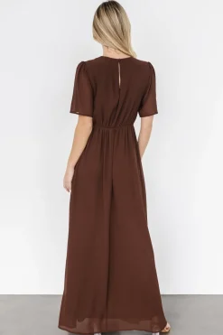 Outlet Baltic Born Esti Maxi Dress | Espresso