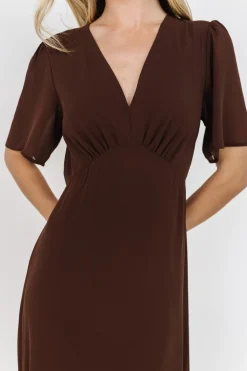Outlet Baltic Born Esti Maxi Dress | Espresso