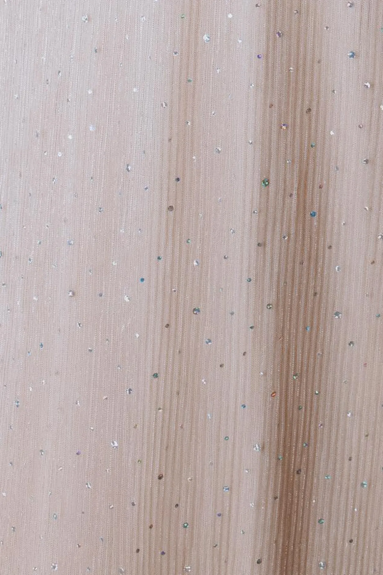 Discount Baltic Born Fabric Swatch - Abigail Sparkle | Champagne