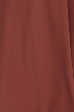 Sale Baltic Born Fabric Swatch - Elise Chiffon | Cinnamon