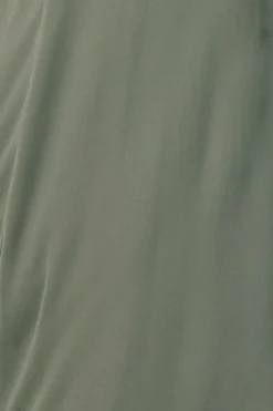Best Baltic Born Fabric Swatch - Esti Chiffon | Dark Sage DarkSage