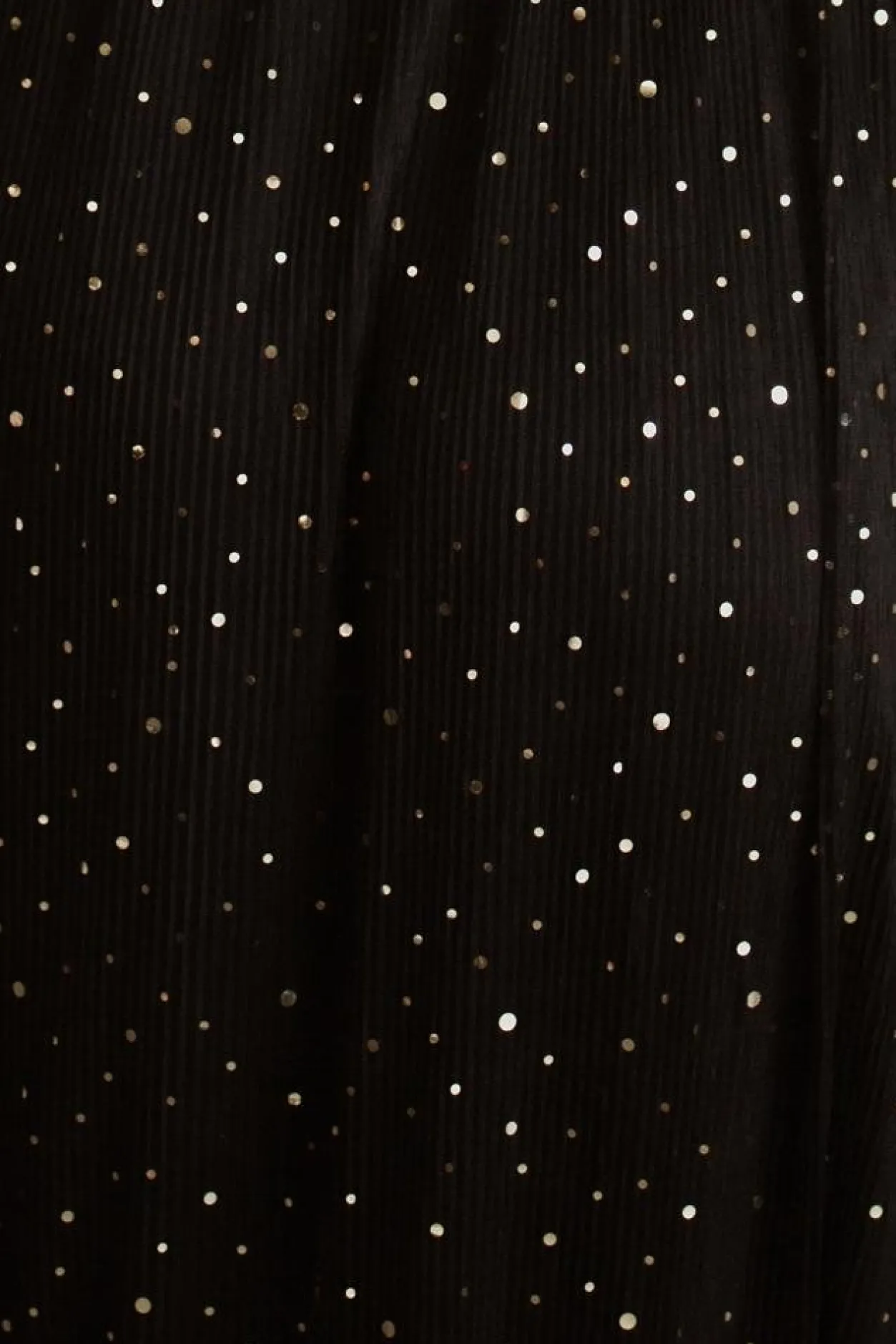 Hot Baltic Born Fabric Swatch - Grace Sparkle | Black