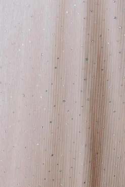 Clearance Baltic Born Fabric Swatch - Grace Sparkle | Champagne