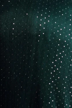 Fashion Baltic Born Fabric Swatch - Grace Sparkle | Emerald