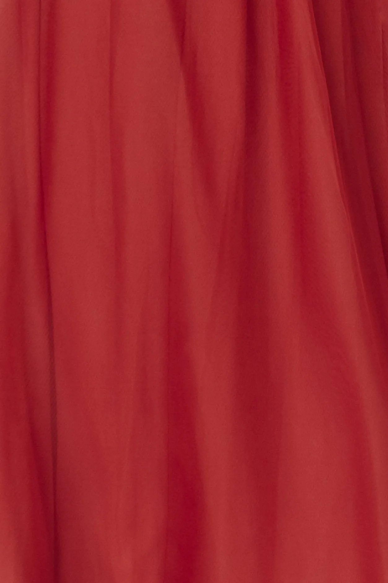 Fashion Baltic Born Fabric Swatch - Layla Tulle | Terracotta