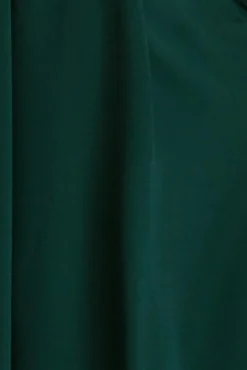 Hot Baltic Born Fabric Swatch - Lydia | Hunter Green HunterGreen