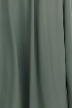 Best Baltic Born Fabric Swatch - Naomi Chiffon | Dark Sage DarkSage